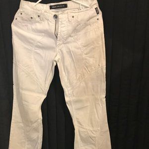 Women white sport pant